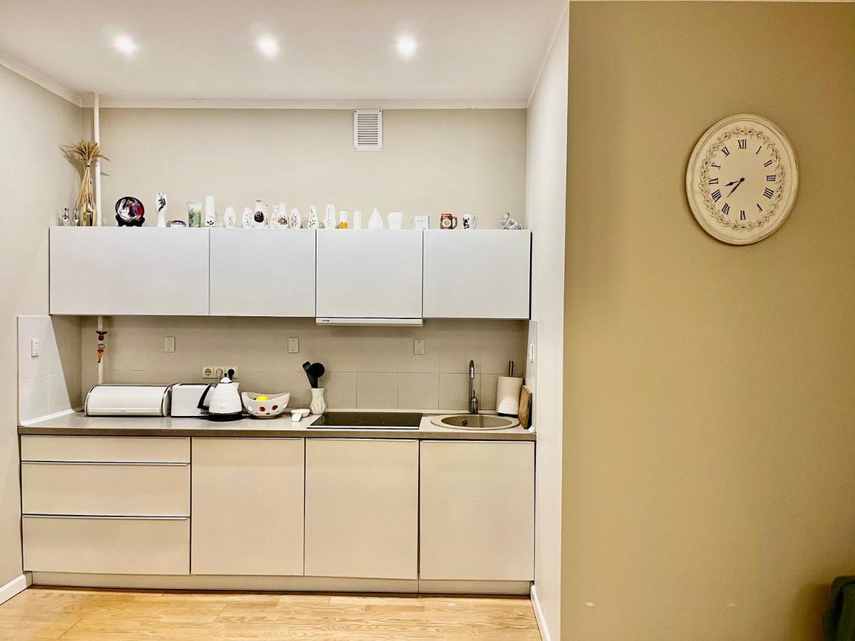 Provence Style Apartment In Old Town Klaipėda Kültér fotó