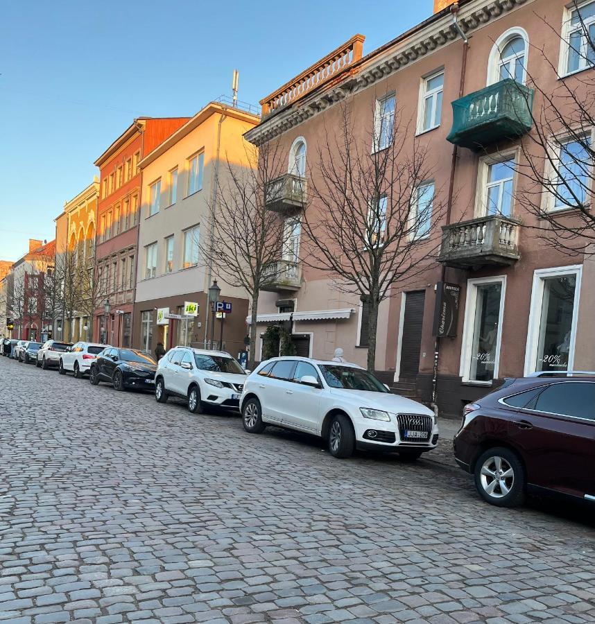 Provence Style Apartment In Old Town Klaipėda Kültér fotó